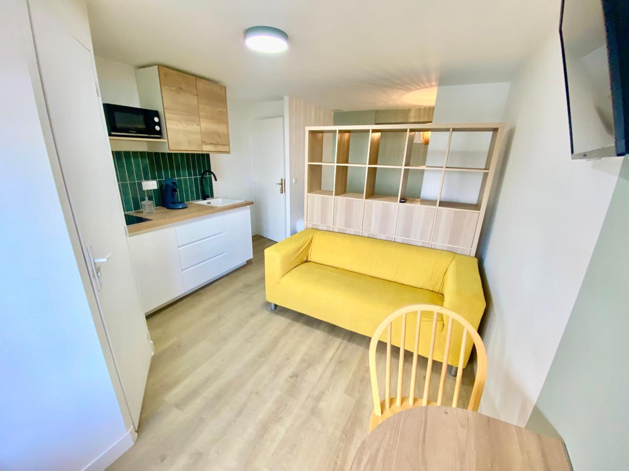L'Escale Studios Meublés Le Havre Esterno foto