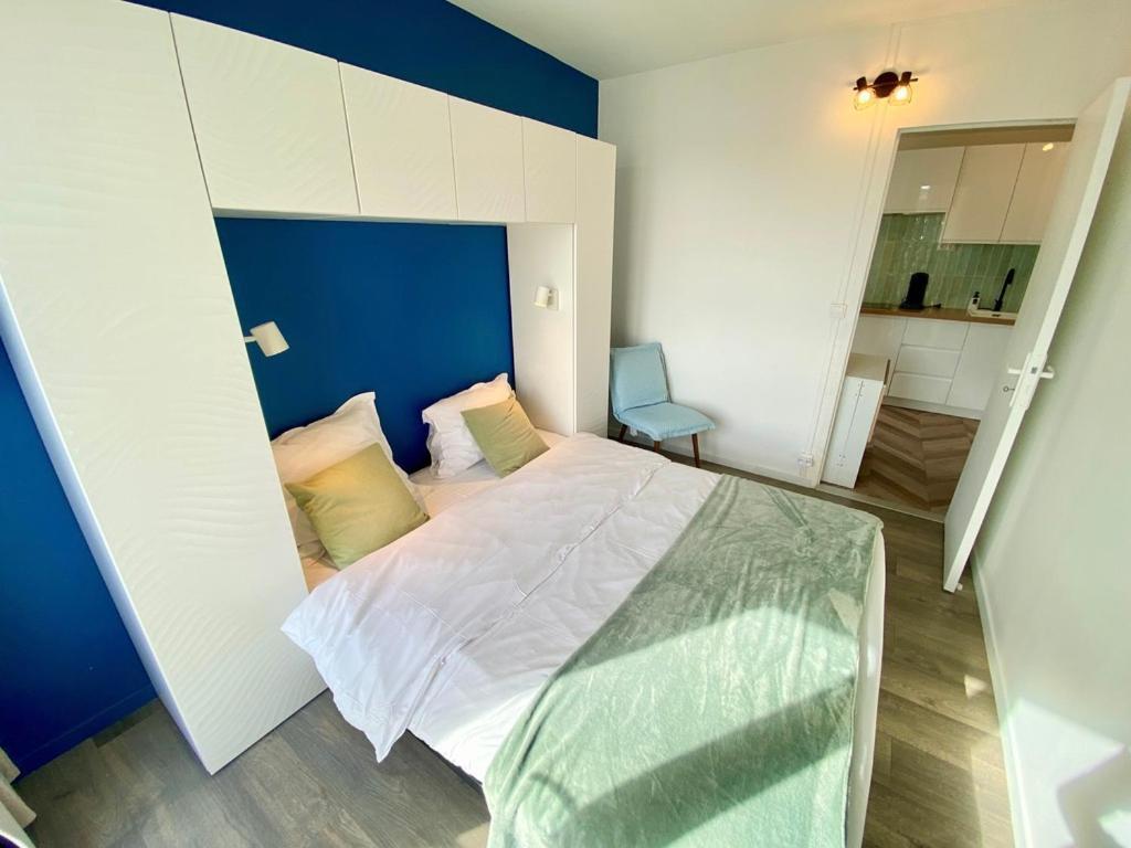 L'Escale Studios Meublés Le Havre Esterno foto