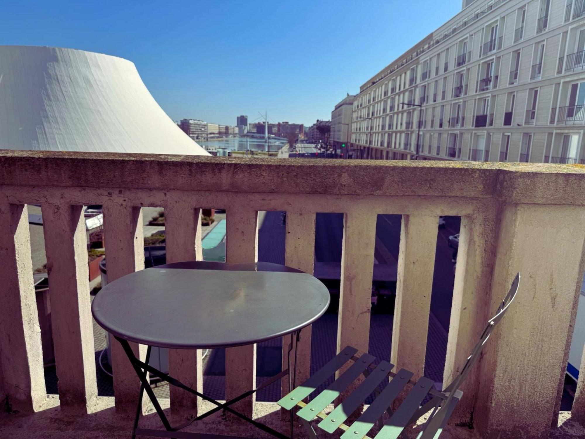 L'Escale Studios Meublés Le Havre Esterno foto