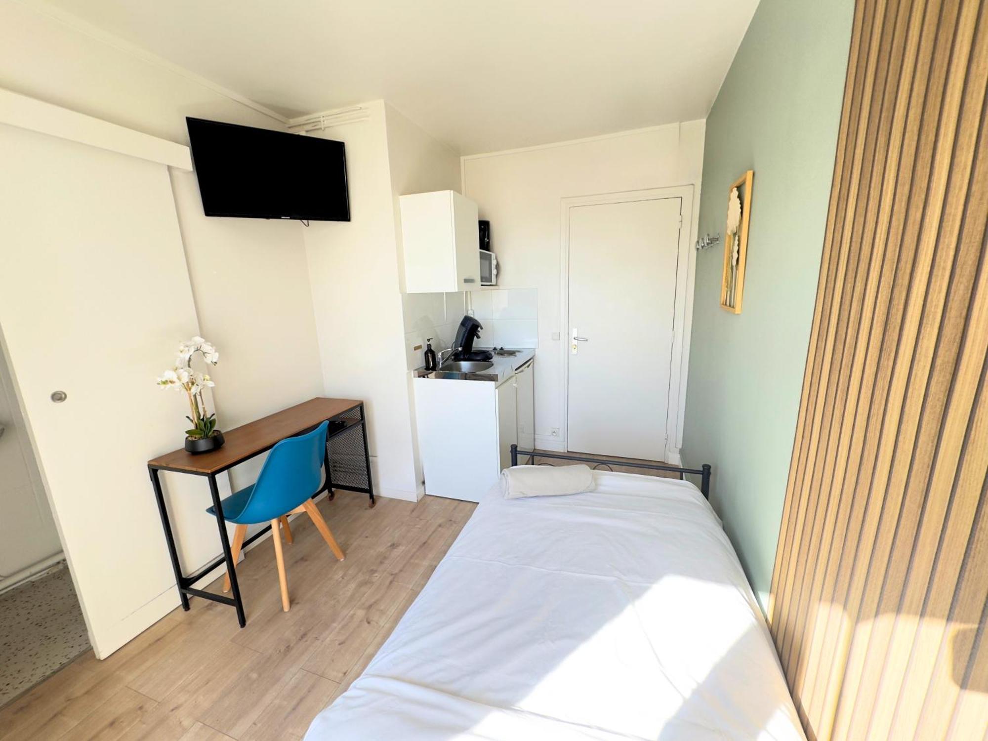 L'Escale Studios Meublés Le Havre Esterno foto