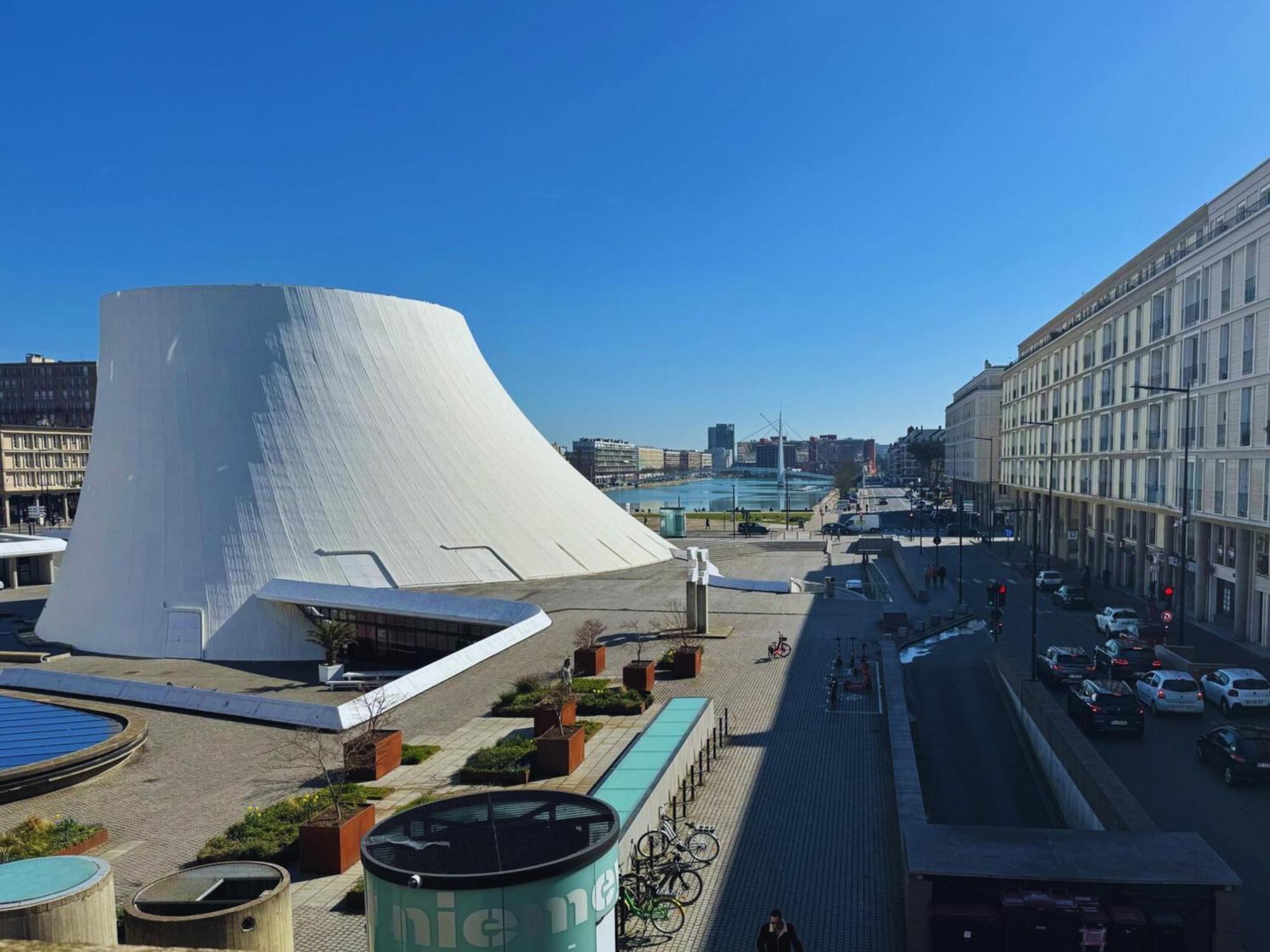 L'Escale Studios Meublés Le Havre Esterno foto