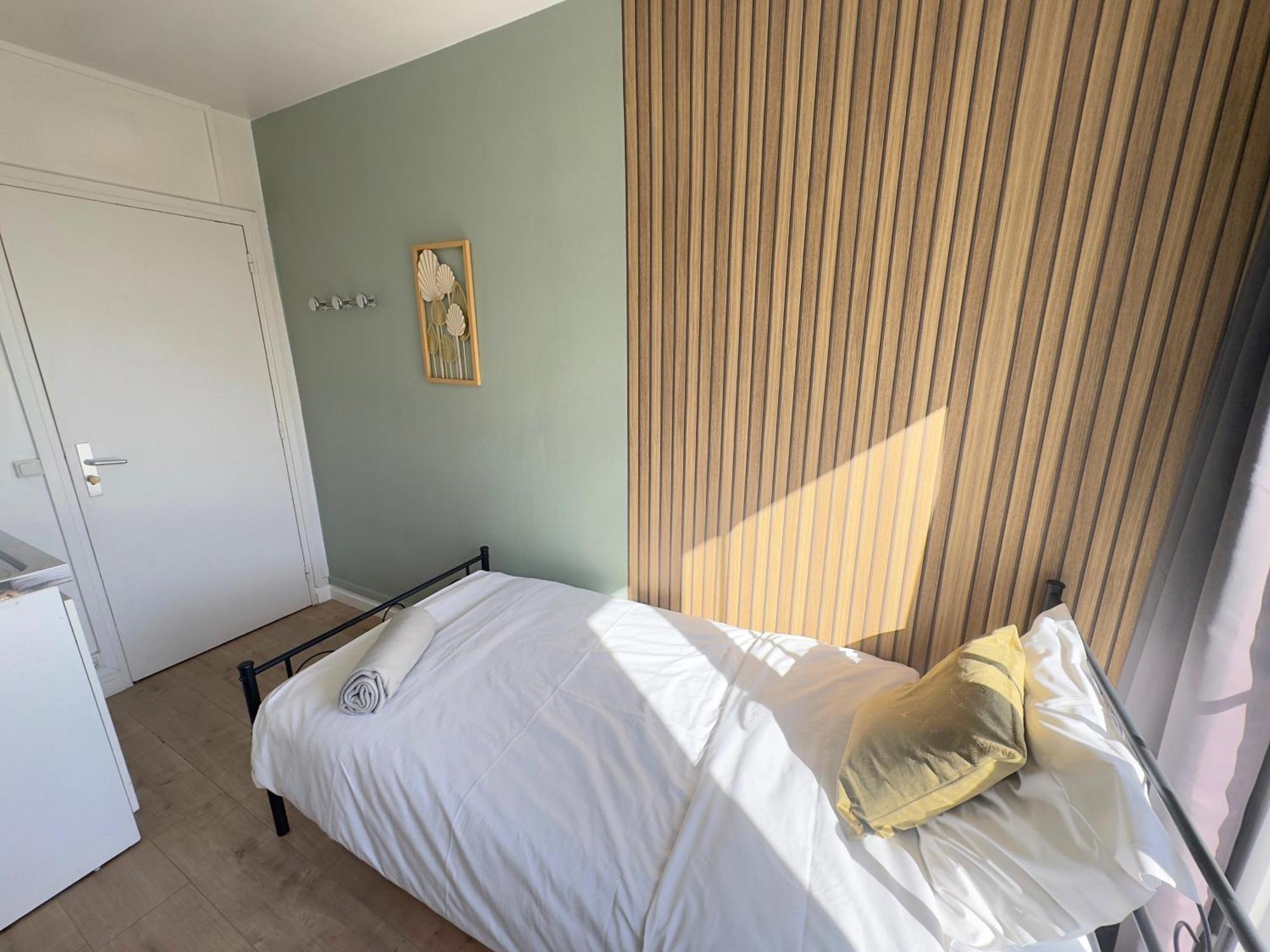 L'Escale Studios Meublés Le Havre Esterno foto