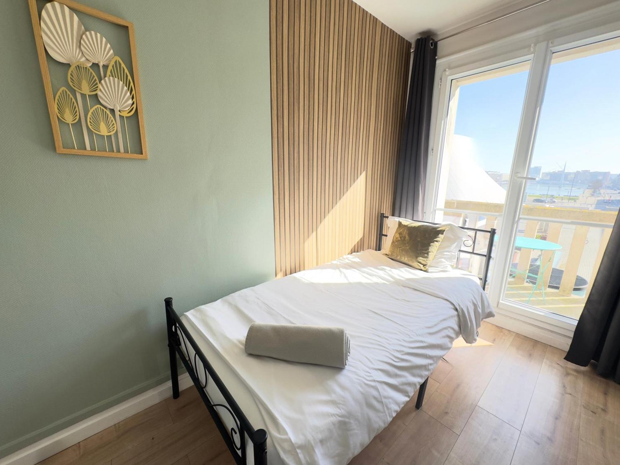 L'Escale Studios Meublés Le Havre Esterno foto