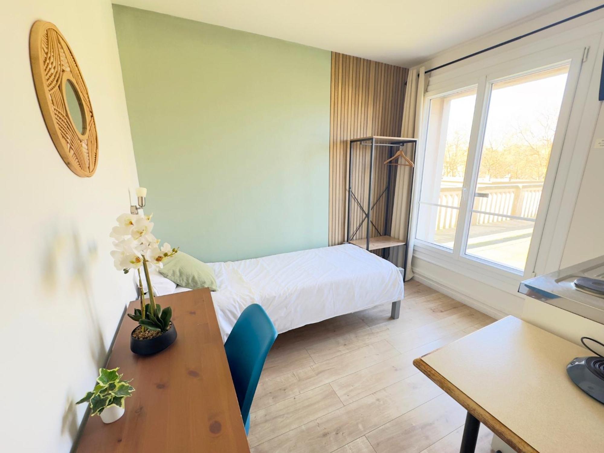 L'Escale Studios Meublés Le Havre Esterno foto