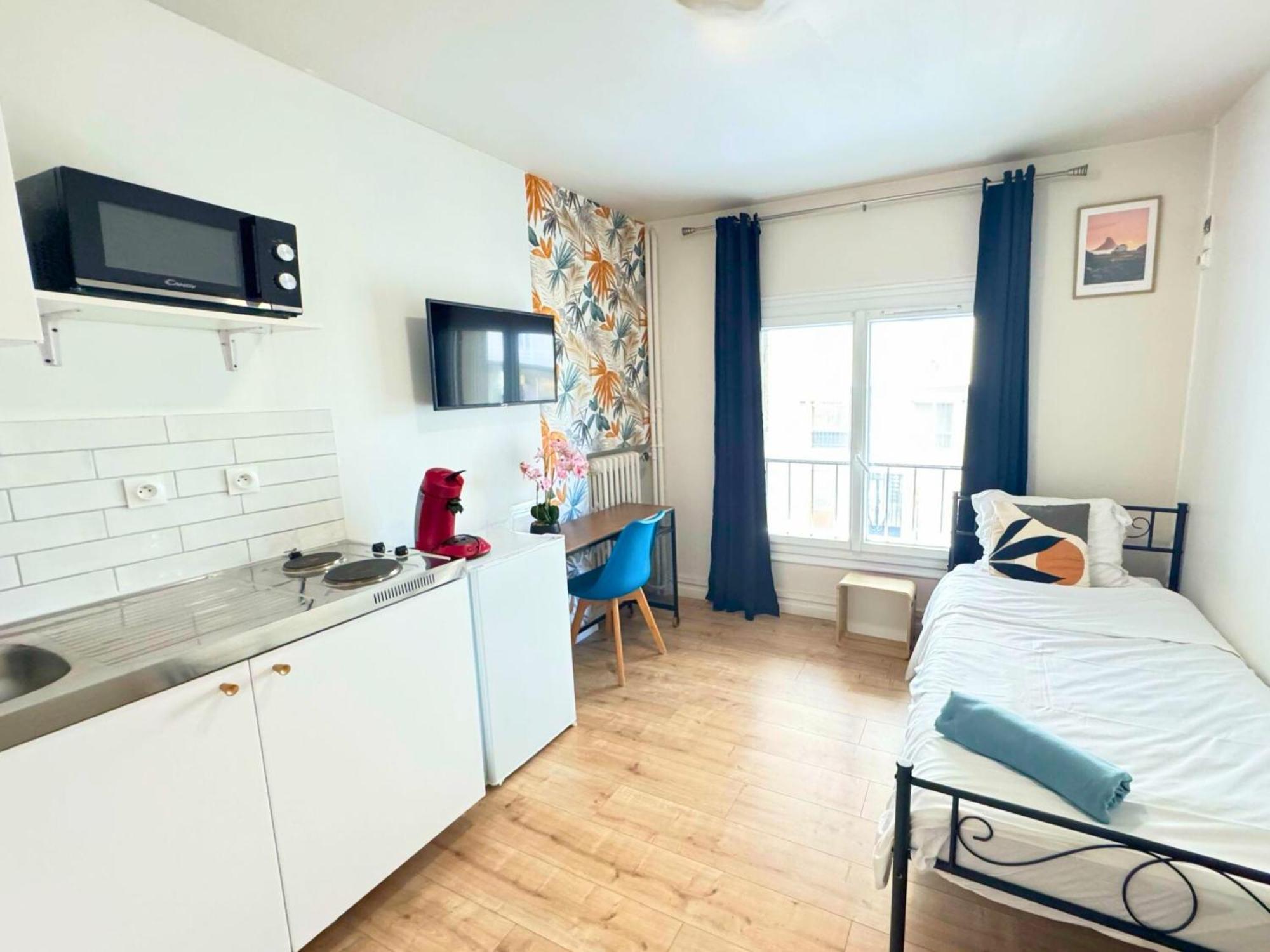 L'Escale Studios Meublés Le Havre Esterno foto
