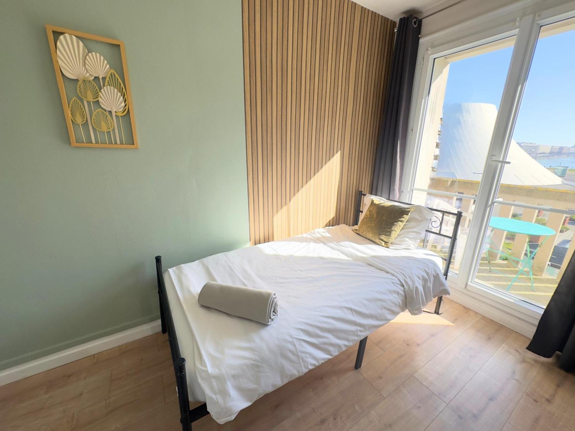L'Escale Studios Meublés Le Havre Esterno foto