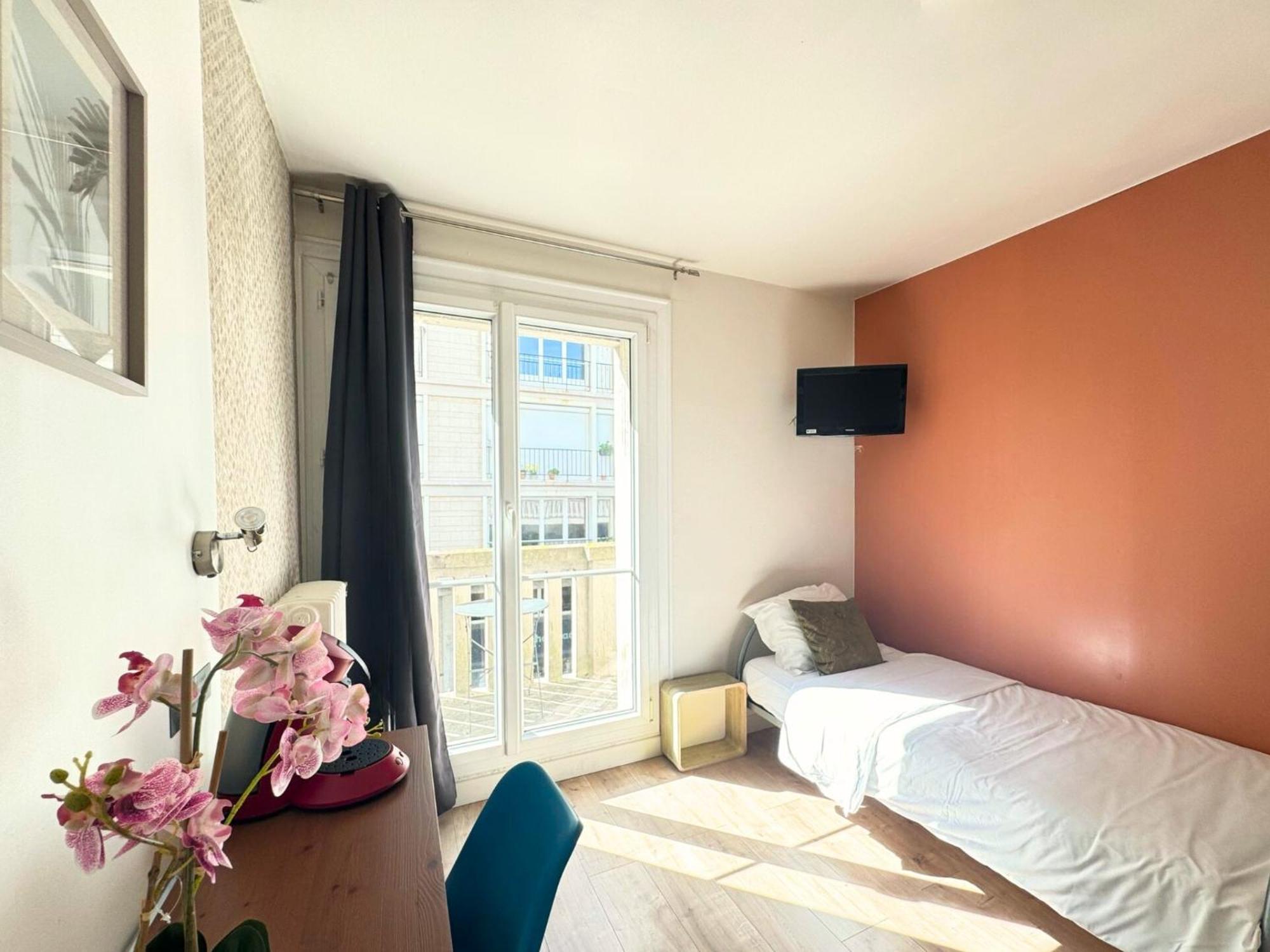 L'Escale Studios Meublés Le Havre Esterno foto