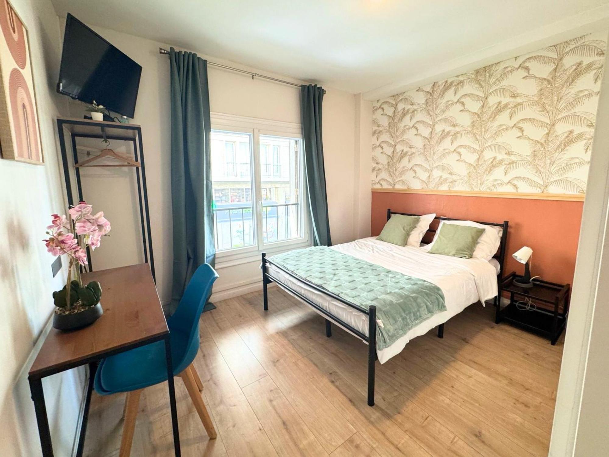 L'Escale Studios Meublés Le Havre Esterno foto