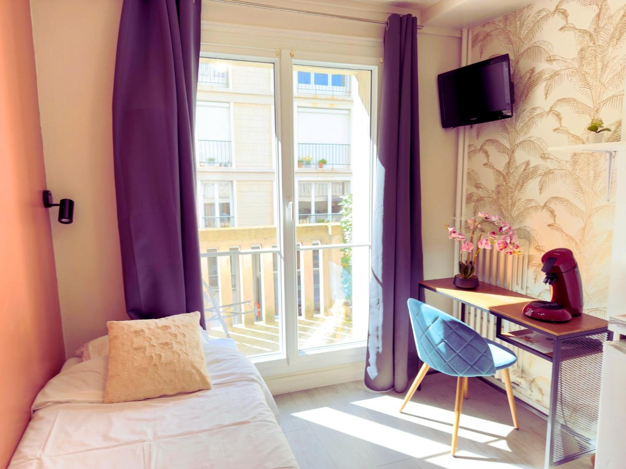 L'Escale Studios Meublés Le Havre Esterno foto