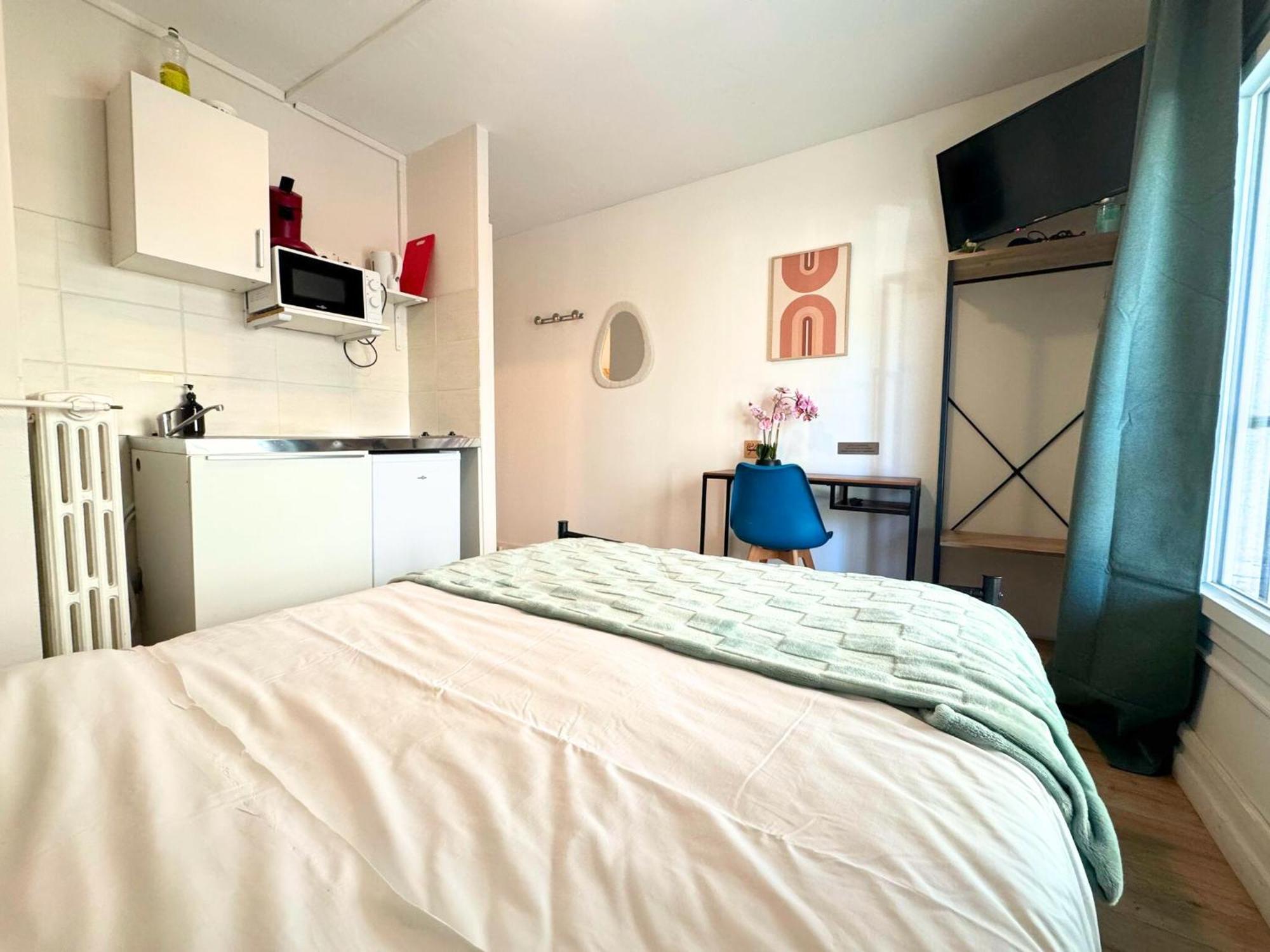 L'Escale Studios Meublés Le Havre Esterno foto