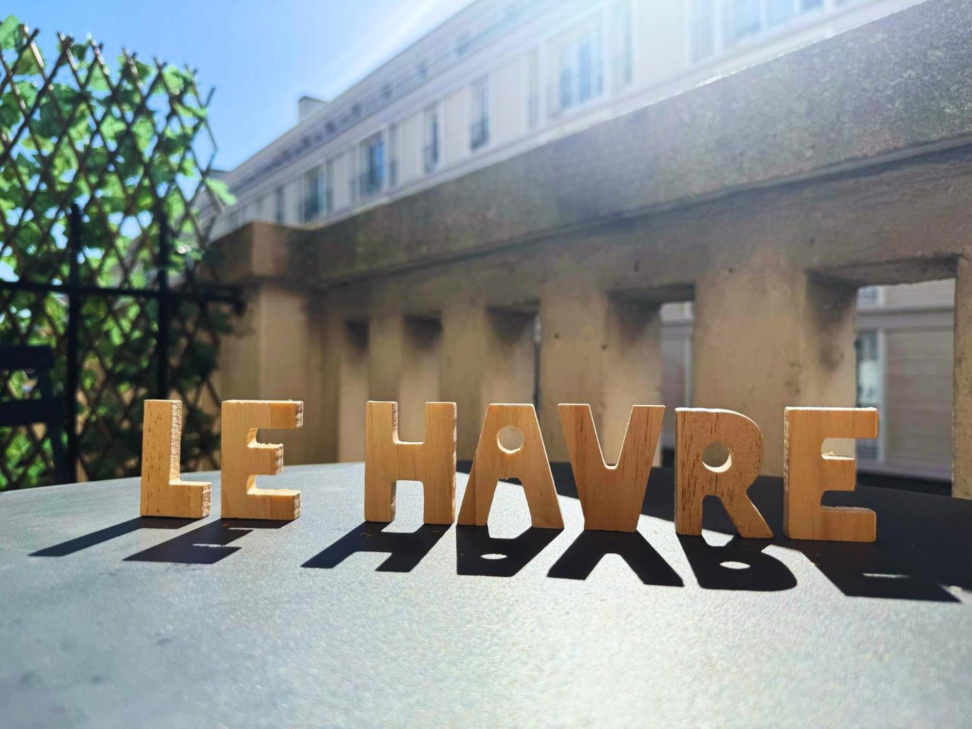 L'Escale Studios Meublés Le Havre Esterno foto