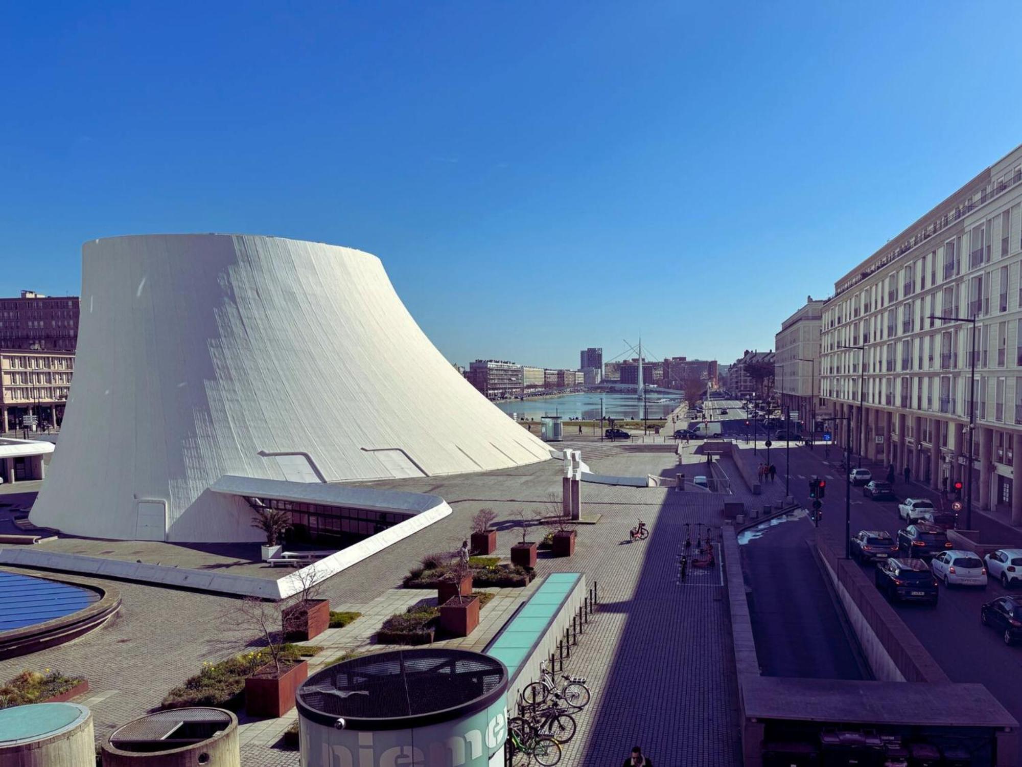 L'Escale Studios Meublés Le Havre Esterno foto