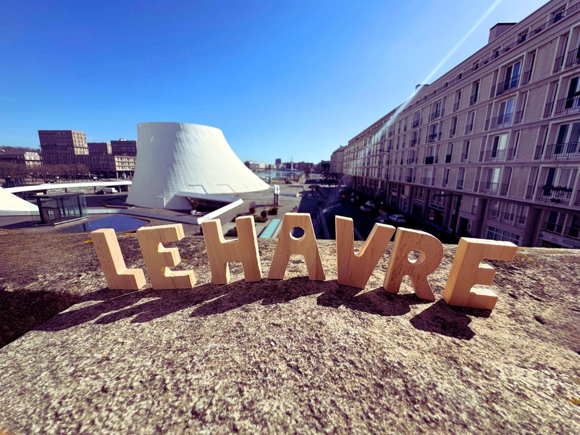 L'Escale Studios Meublés Le Havre Esterno foto