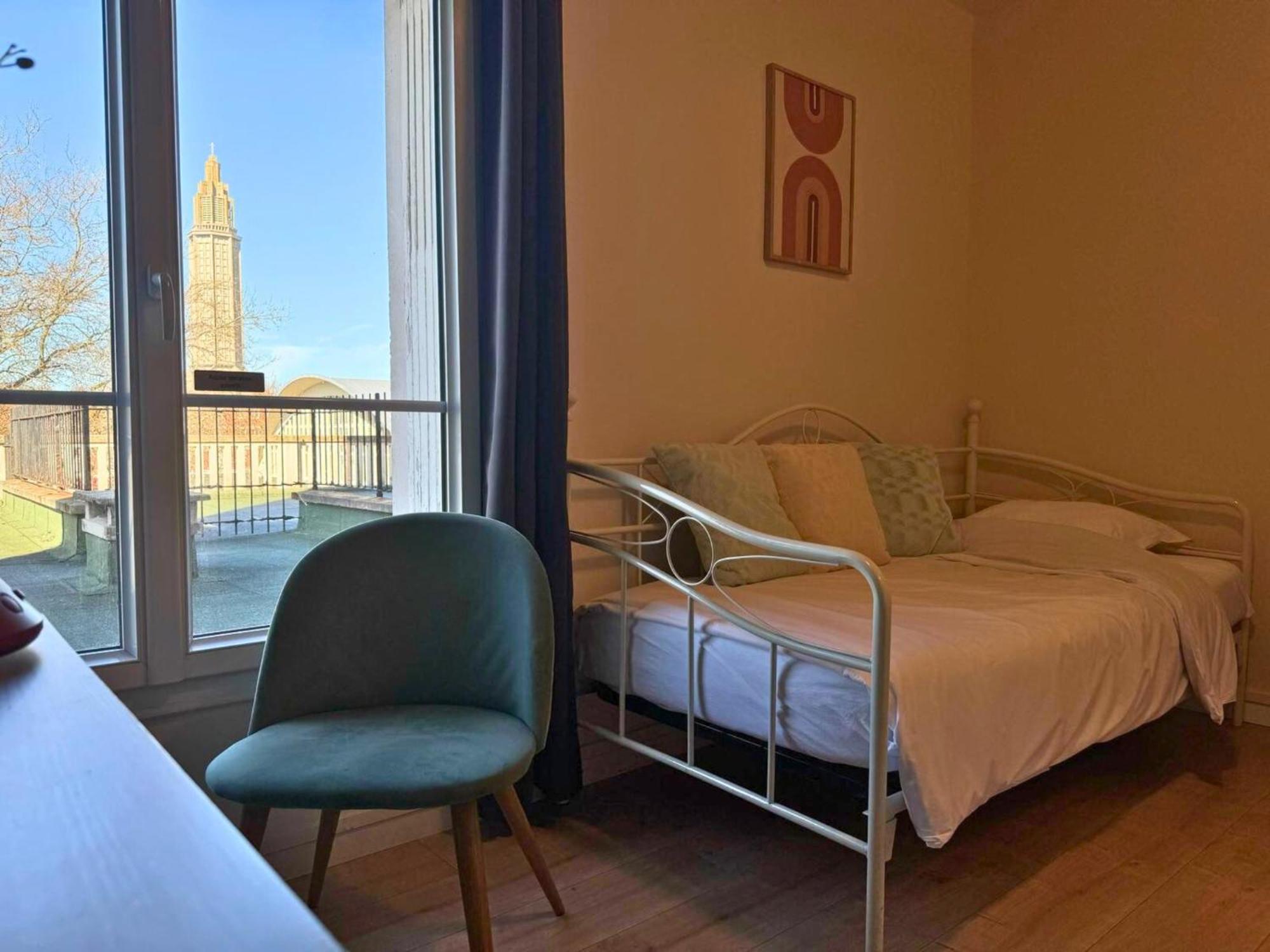L'Escale Studios Meublés Le Havre Esterno foto