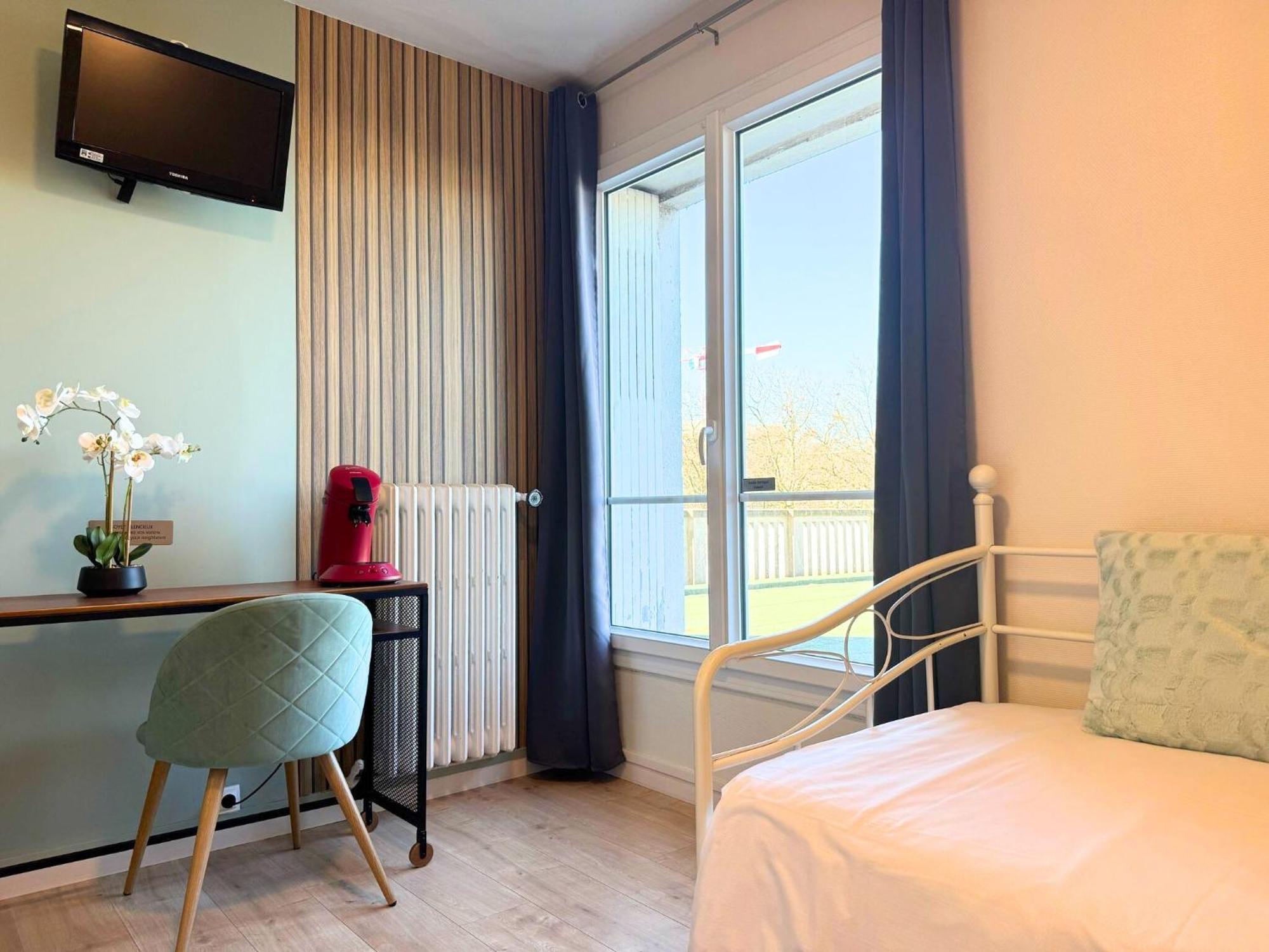 L'Escale Studios Meublés Le Havre Esterno foto