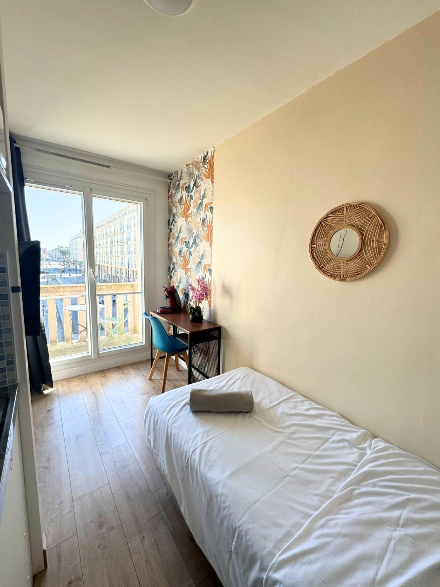 L'Escale Studios Meublés Le Havre Esterno foto