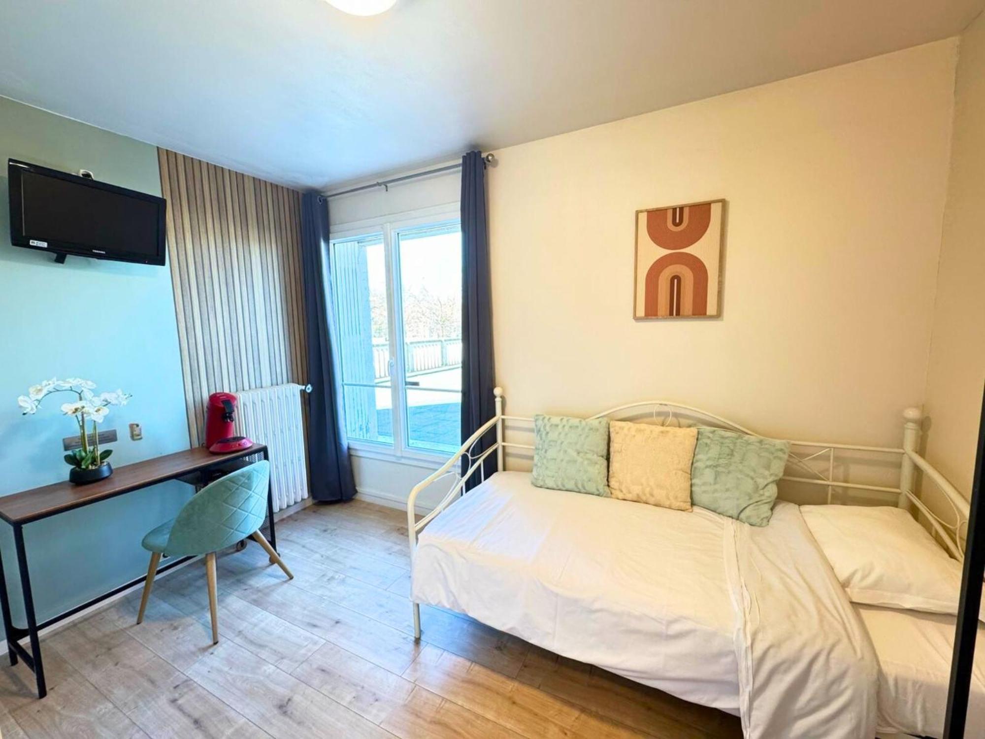 L'Escale Studios Meublés Le Havre Esterno foto