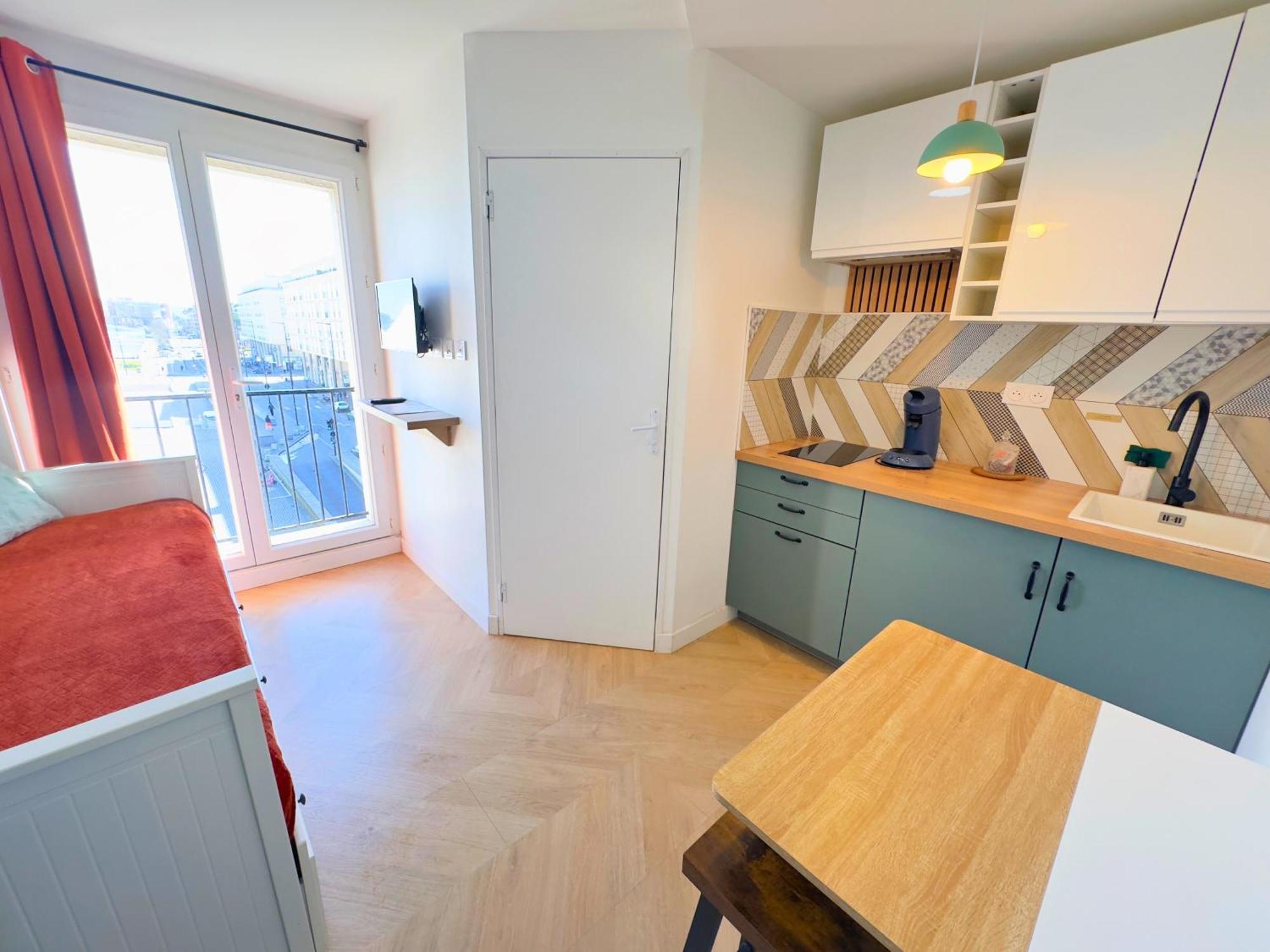 L'Escale Studios Meublés Le Havre Esterno foto