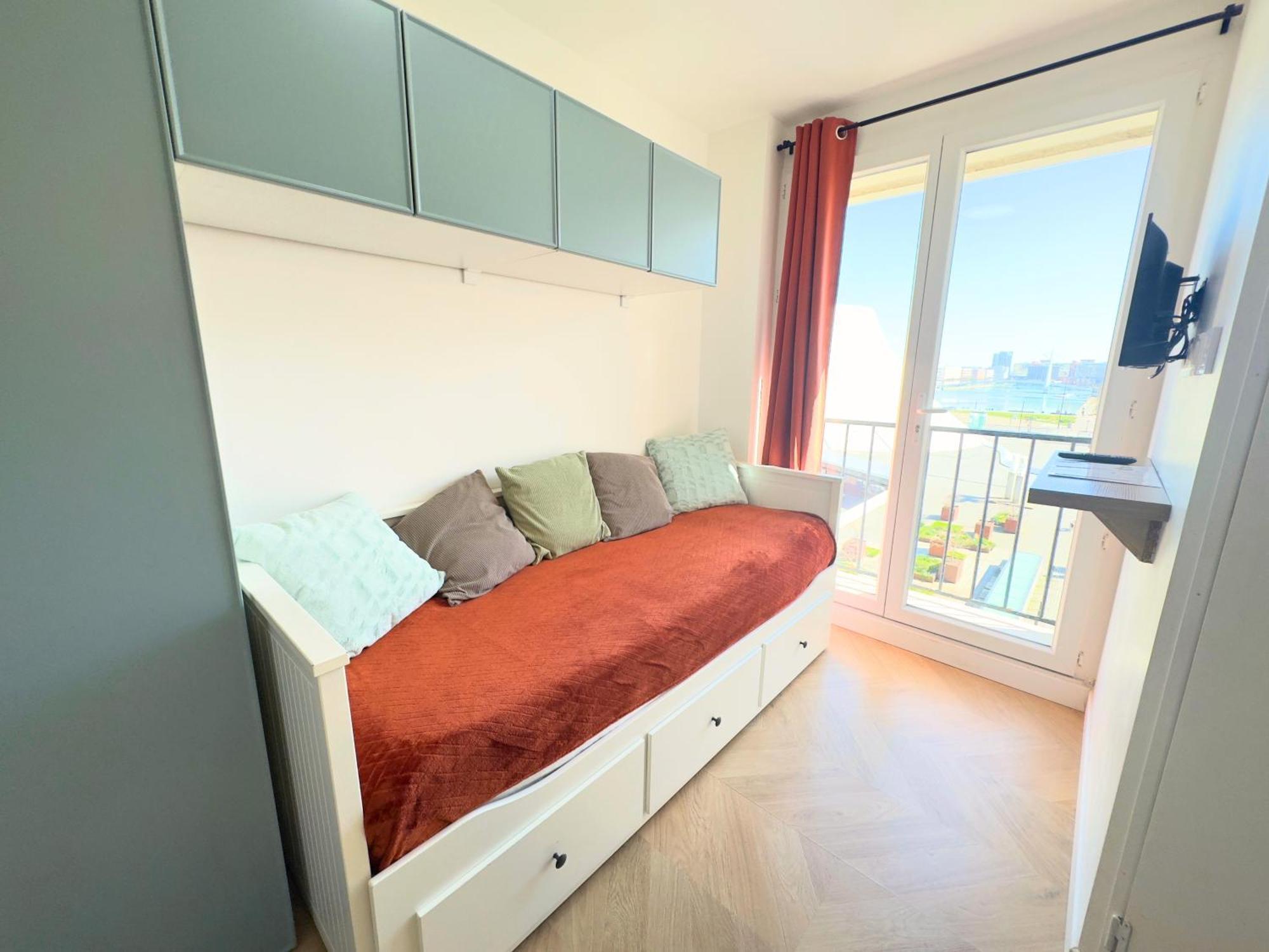 L'Escale Studios Meublés Le Havre Esterno foto