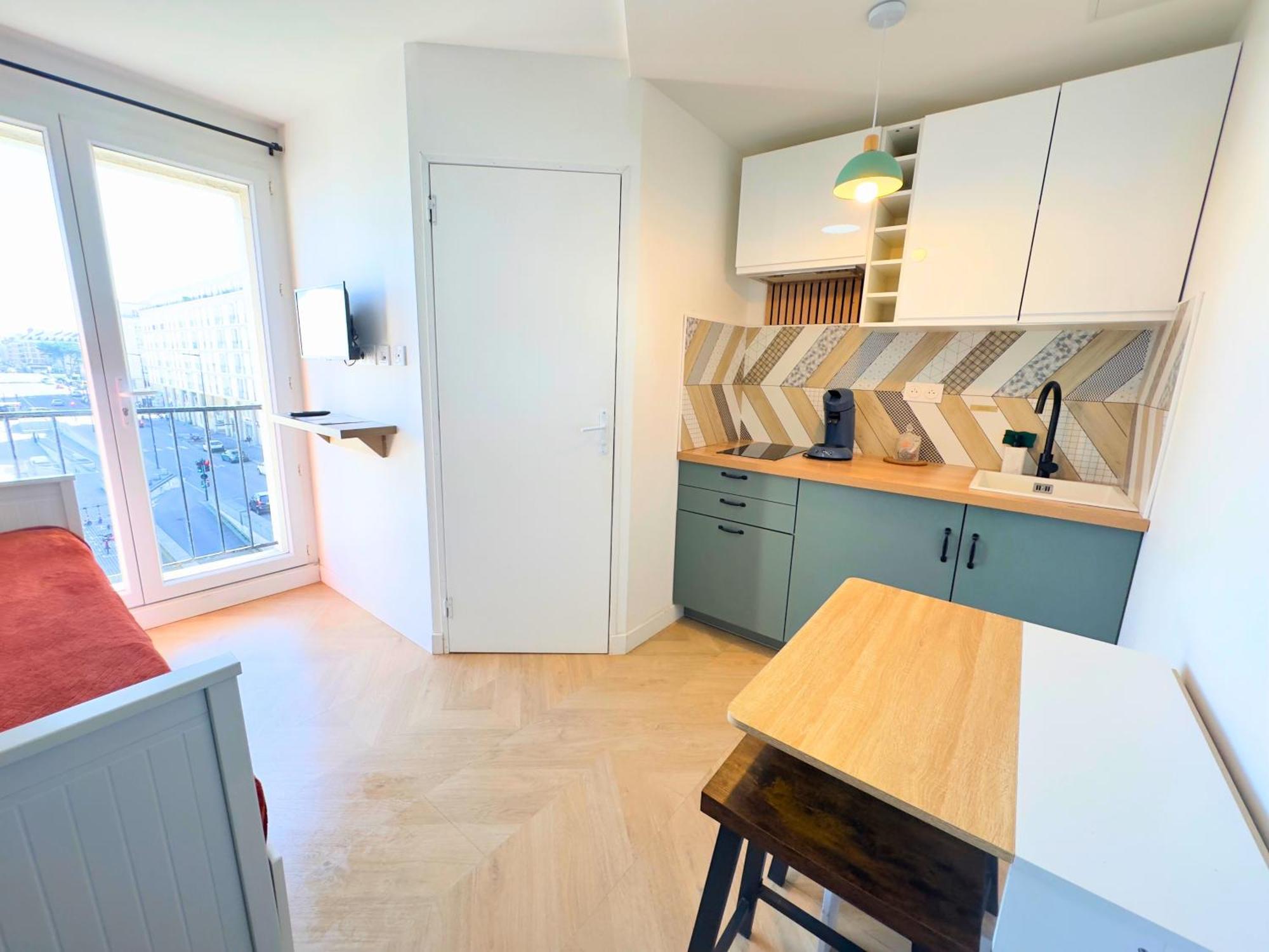 L'Escale Studios Meublés Le Havre Esterno foto