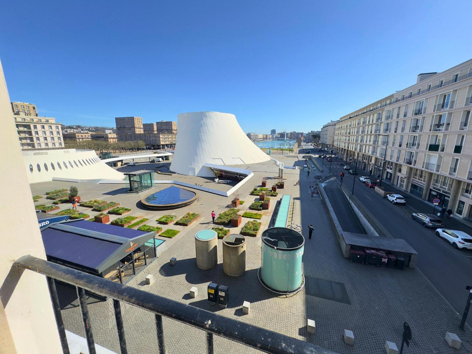L'Escale Studios Meublés Le Havre Esterno foto