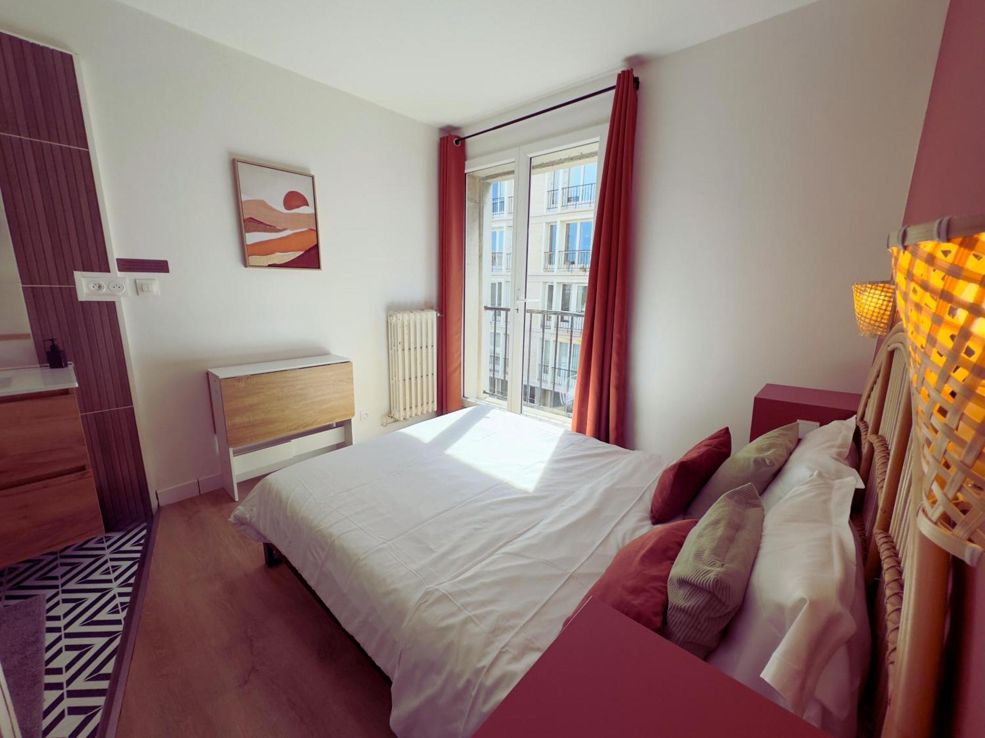 L'Escale Studios Meublés Le Havre Esterno foto