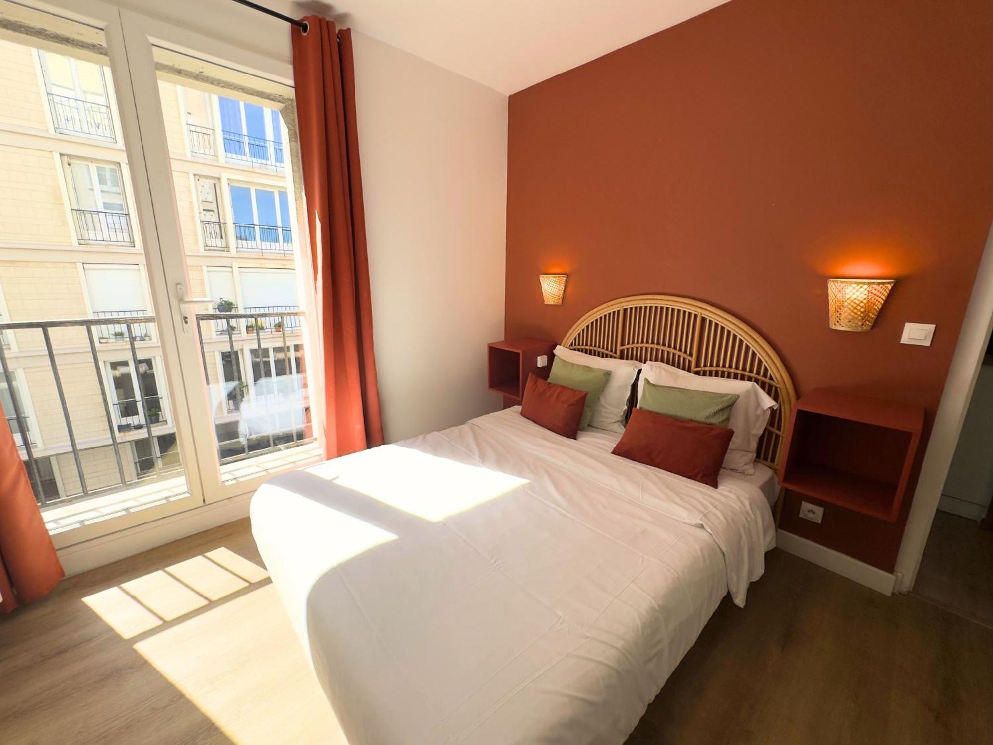 L'Escale Studios Meublés Le Havre Esterno foto